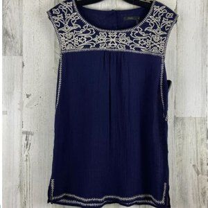 THML Embroidered top size: XL